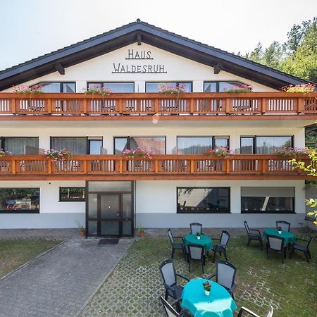Hotel Restaurant Haus Waldesruh Eppenbrunn Esterno foto