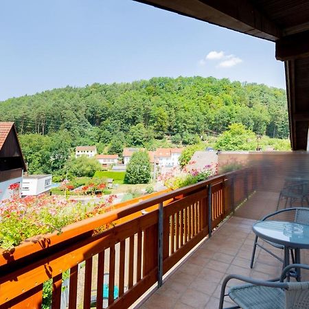 Hotel Restaurant Haus Waldesruh Eppenbrunn Esterno foto