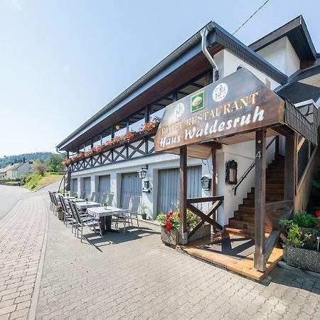 Hotel Restaurant Haus Waldesruh Eppenbrunn Esterno foto