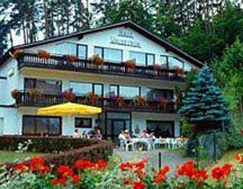 Hotel Restaurant Haus Waldesruh Eppenbrunn Esterno foto