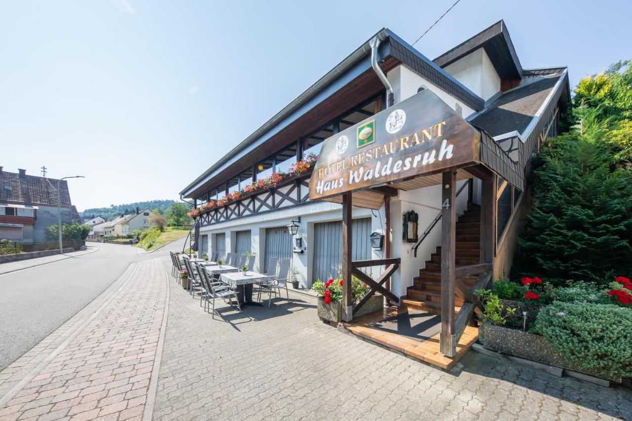 Hotel Restaurant Haus Waldesruh Eppenbrunn Esterno foto